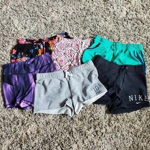 6 size small shorts